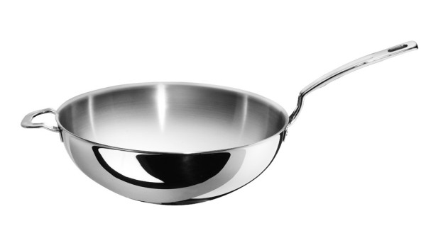 Scholl Wok-Pfanne leichte Ausführung 1-schichtig 9,1 Liter Z0124