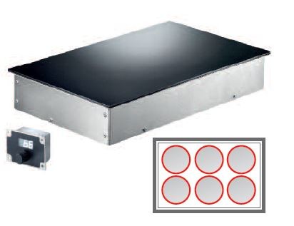 Scholl Induktions Warmhalteplatten Hold Line Z0705