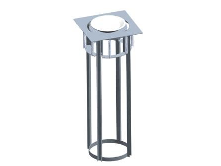 Scholl Unterbauspender RUS unbeheizt