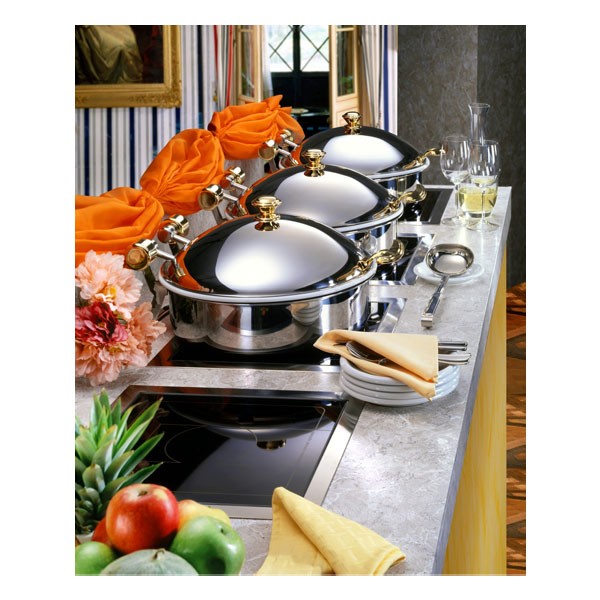 Scholl Induktions Warmhalteplatten HOLD-LINE mit Rahmen