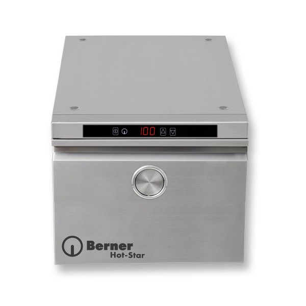 Berner BHS1 Heißhaltegerät Hot-Star 4 Einschübe GN 1/1 x 65 mm