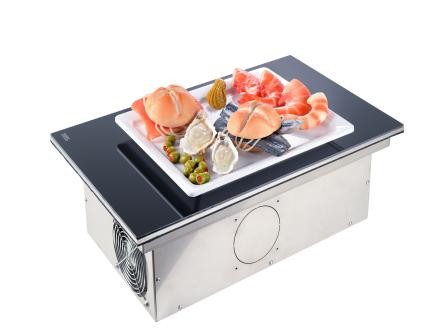 Scholl Kalt-Einbauplatte CK 330 Steckerfertig GN 1/1