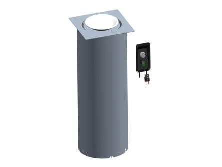 Scholl Unterbaupender HUS beheizt