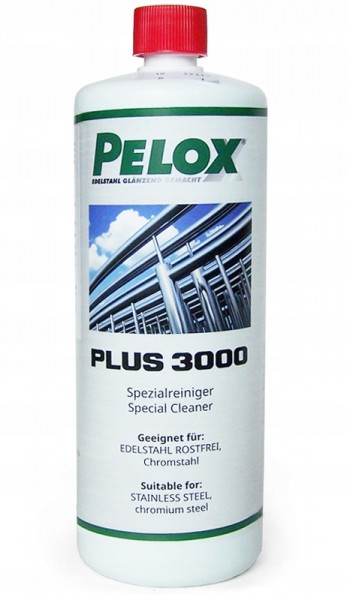 Edelstahl-Spezialreiniger PELOX Plus 3000