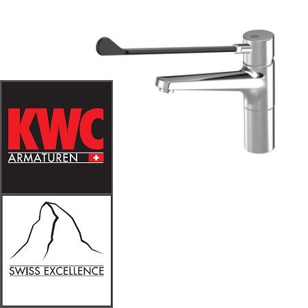 KWC Gastro Waschtisch-Armatur mit langem Hebel - Auslauf lang / erhöht 24.501.104.000LL