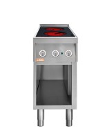 Vorschau: LOCHER 227300 Elektroherd, 2 Kochstellen á 3 kW, - Strahlheizkörper Vorschau: LOCHER 227300 Elektroherd, 2 Kochstellen á 3 kW, - Strahlheizkörper