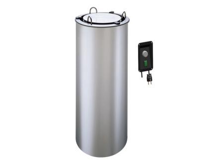 Scholl Verstellbarer Einbauspender HVS beheizt