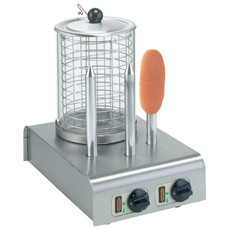 Hot-Dog Wärmer mit Toaster-Stäbchen von Neumärker