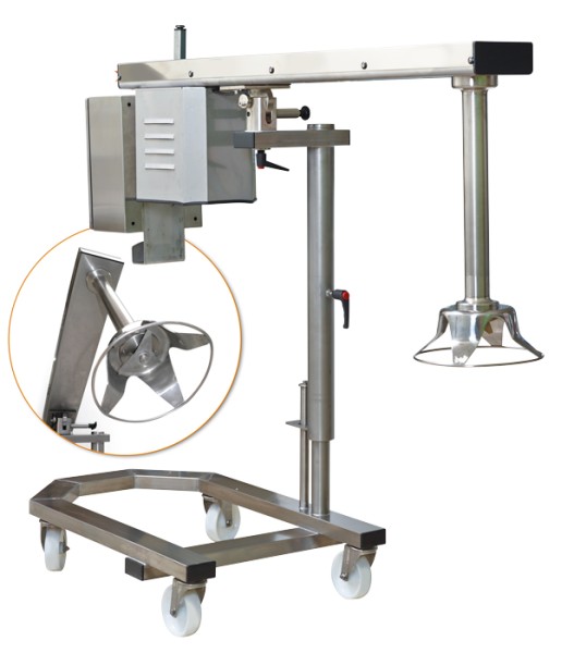 DYNAMIC Gigamix Mixglocke