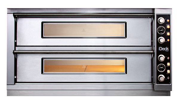 Moretti Forni Elektro Pizzaofen IDECK PD 105.105