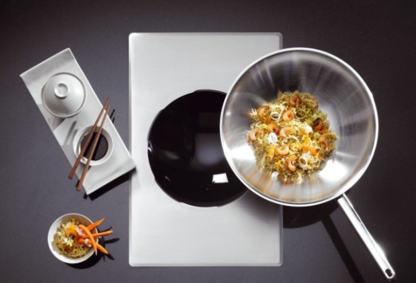 Ascobloc Einbau Induktions-Wok IEC 200