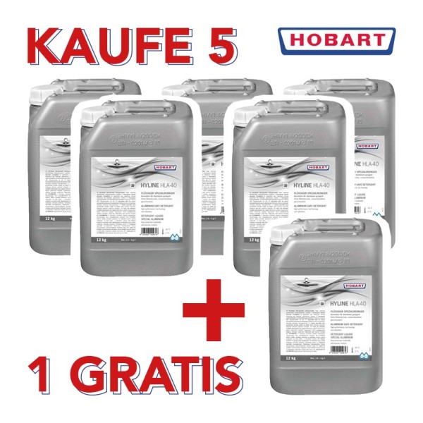 Hobart Aktion HLA-40 HYLINE Sepzialreiniger für Alu 5+ 1