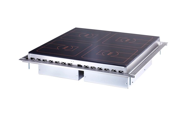 Scholl Vierkochzonen Flächeninduktionskochfeld 4 x 5,0 kW Z0281