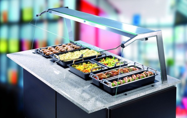 Scholl Induktions Warmhalteplatten GN HOLD-LINE ohne Rahmen